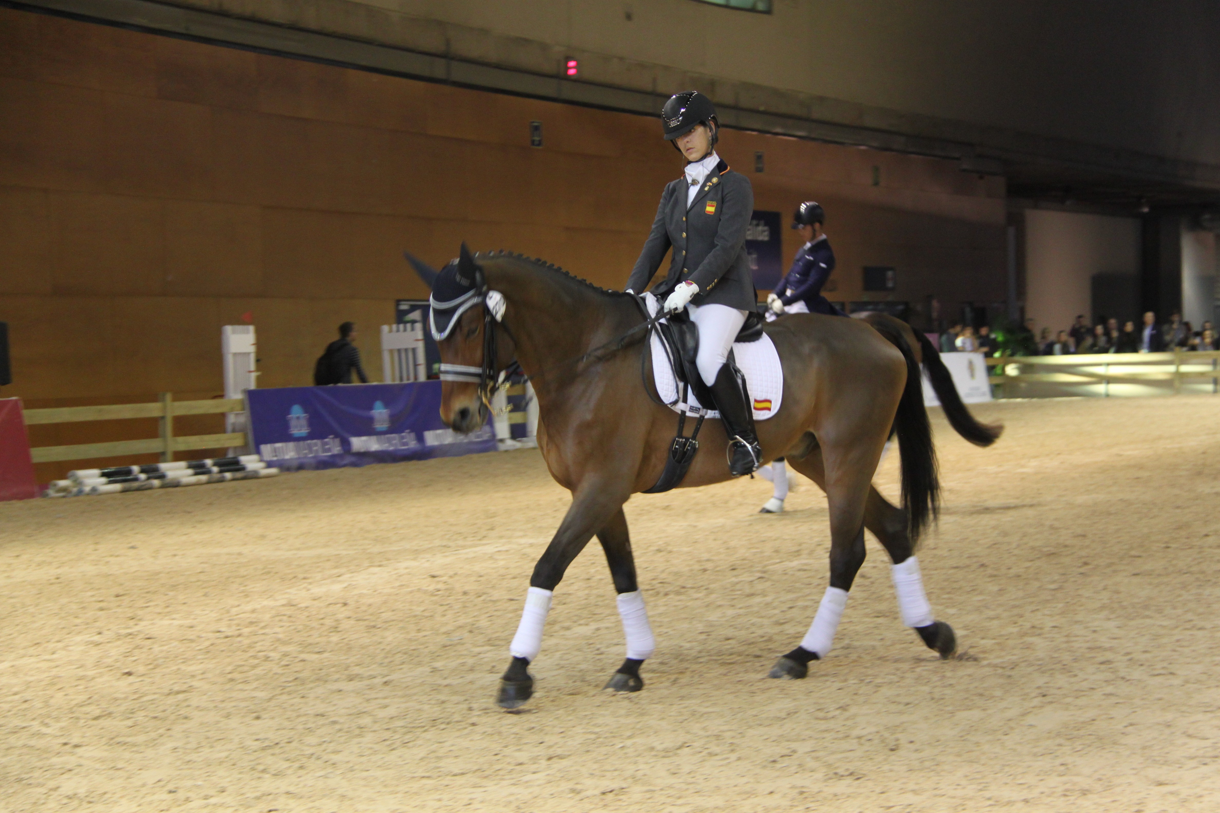 Natalia Quintana participa en la Madrid Horse Week